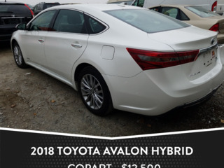 Toyota Avalon foto 5