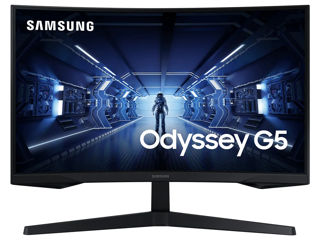 Samsung Odyssey G5 C27G54TQW Curved QHD 2k 144Hz. В отличном состоянии. Гарантия действительна