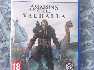 Игра  для ps5   Assassin's creed VALHALLA