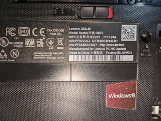 Материнка от ноутбука Lenovo G50-45 foto 3