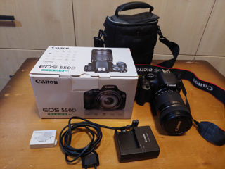 Canon EOS 550D EF-S 18-135 IS Kit