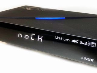 Ustym 4K S2 OTT - новейший Ultra HD спутниковый ресивер от компании Uclan . foto 1