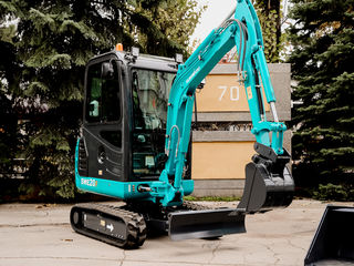 Miniexcavator 2t foto 7