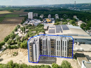 2-х комнатная квартира, 56 м², Ботаника, Кишинёв фото 4