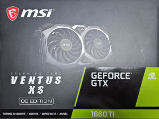 GeForce GTX 1660Ti Ventus XS 6G OC