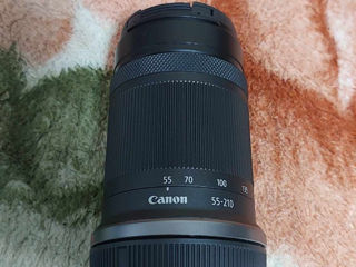 Nou! Obiectiv Canon 55-210mm