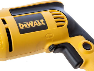 Masina de gaurit cu percutie/дрель сетевая ударная  dewalt dwd024s-qs 701w foto 5