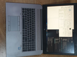 HP Zbook 17 G5 , i5 8300H, Quadro P1000, 24GB DDR4 RAM, SSD 512GB M2