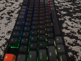 Keychron K8 RGB Wireless Red Switch foto 4