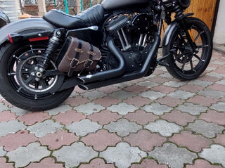 Harley - Davidson Iron  883  .сказка