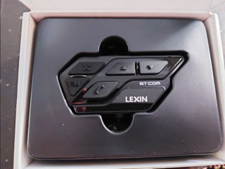 Мотогарнитура Lexin ET COM 1200M intercom motogarnitura