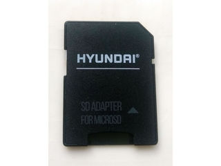 Адаптер MicroSD в SD