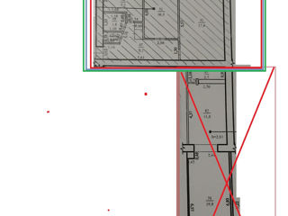 4-rm apt., 75 м², 1/4 fl.