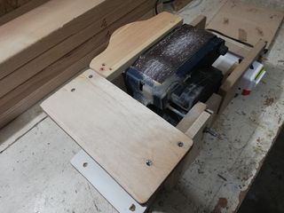 Изготовление стационарных столов для деревообработки foto 7