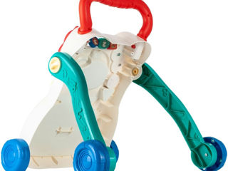 Antemergator pentru copii, Multi-function walking car, Multicolor foto 3