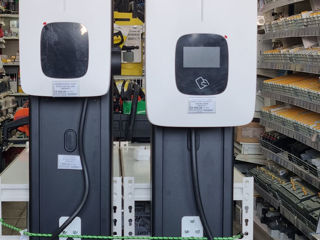 Stație de încărcare mașini electrice growatt 7,22 kw foto 2