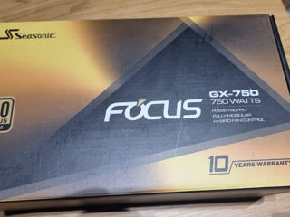 Seasonic Focus GX 750