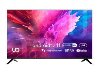 Телевизор UD 55U6210 Smart TV, Крутое изображение 4K, большой телевизор!