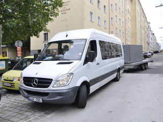 Transport zilnic de pasageri si colete Moldova-Germania-Moldova