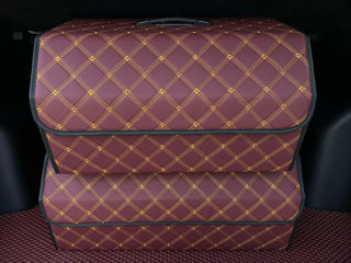 Удобная сумка-органайзер в багажник машины / Organizator pentru portbagaj foto 10