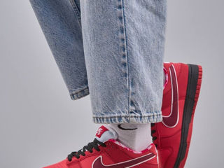 Nike SB Dunk Low Red Lobster Unisex foto 2