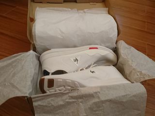 Le Coq Sportif новые кроссовки белого цвета, 43-44 размер foto 5