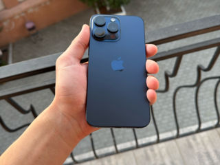 iPhone 15 Pro Max Blue Titanium 256 Gb foto 7