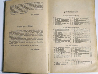Немецкая Антикварная книга 1911 года Handel und Vandel. foto 5