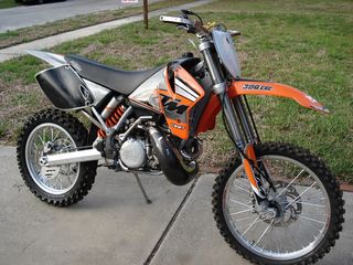 KTM sx250 foto 1