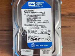 Vand HDD 500 GB (Seagate si WD) foto 3