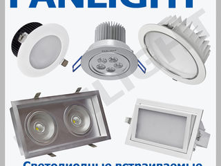 Paneli LED, downlight, iluminarea cu LED in Moldova, corpuri de iluminat cu LED, Panlight, becuri foto 4
