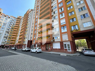 Apartament cu 2 camere, 57 m², Botanica, Chișinău