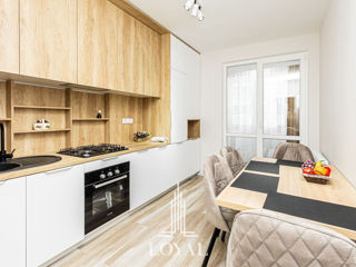 3-х комнатная квартира, 85 м², Буюканы, Кишинёв