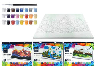 Set Pentru Pictura Artist Dupa Numere 30X40Cm