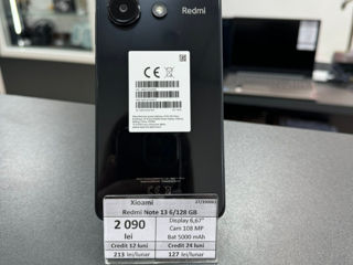 Xiaomi Note 13 6/128 Gb - 2090 lei foto 2