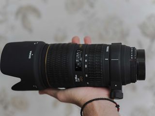 Sigma 70-200mm F2.8 G (Nikon) foto 5