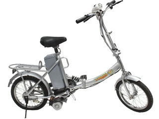 Электровелосипед foto 1