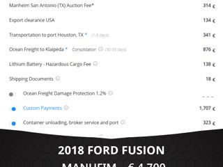 Ford Fusion foto 2