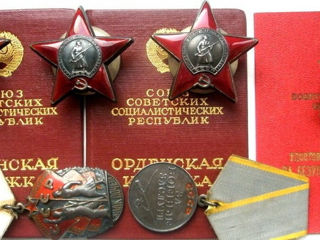 Куплю медали, ордена, значки СССР . Cumpar medalii, ordine. foto 1