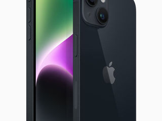 Apple iPhone 14 128Gb = 630 €. (Purple / Blue / Black / Starlight / Red). Гарантия! Garantie! foto 2
