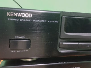 Kenwood усилитель с эквалайзером foto 4