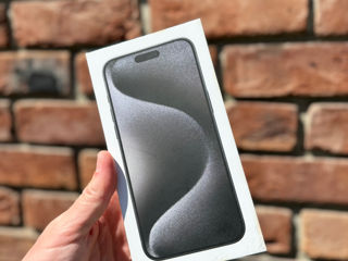 iPhone 15 Pro Max 256GB New 2023 foto 3