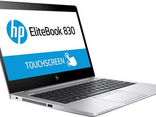 HP Elitebook 830 G5, Intel Core i5 8th, RAM 16Gb, touch screen Full HD, Modem 4G LTE, Windows 11 PRO