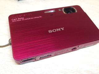 Цифровой Фотоаппарат Sony Cyber-shot DSC-T700 / Стильный металлический корпус / Оптика Carl Zeiss foto 3