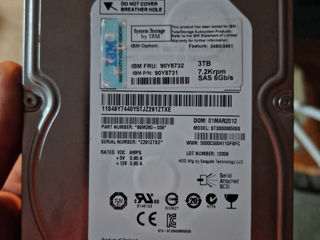 SAS HDD  3Tb foto 3