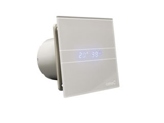 Ventilator Aerisire Cata E-100 GSTH cu Sensor de Umiditate, Timer, Indicator Temperatura