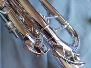 Vând trompeta Thomann TR 500 Silver Bb. Продам трубу Thomann TR 500 Silver Bb. foto 6