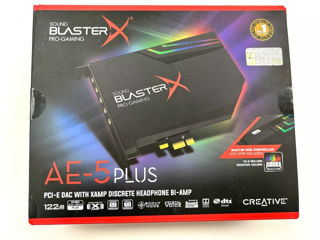 Creative Sound BlasterX AE-5 Plus PCIe Gaming - cea mai buna ca pret si calitate foto 5