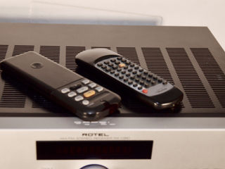 Rotel Hi-Fi Set:  Stereo Receiver Amplifier RX-1050 + Rotel RCC-1055 CD Player Changer фото 2