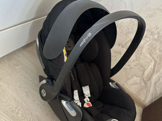 Cybex Cloud Z I-size с раскладывающимся механизмом и боковой защитой, на коляску Cybex, Stokke и др. foto 2